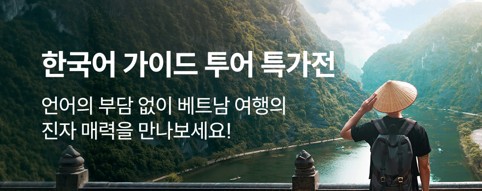 베트남 한국어 가이드 투어 특가전