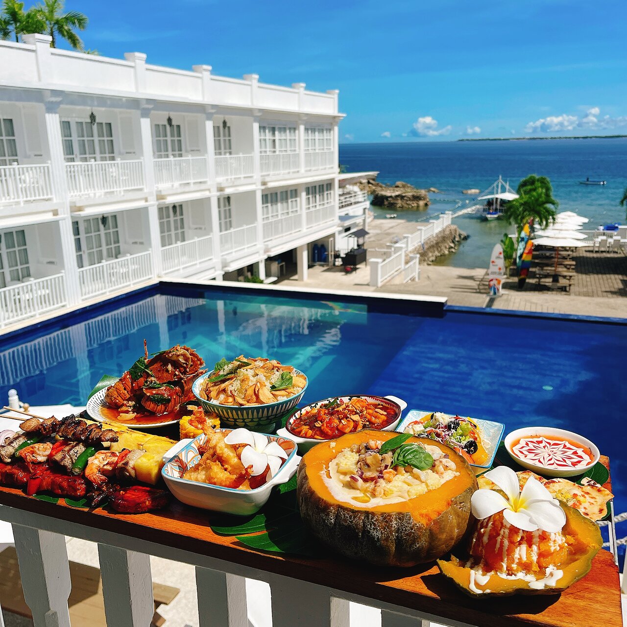 CABANA GRILL AND SEAFOODS