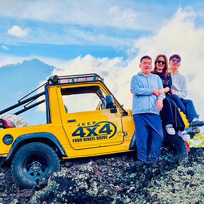 Kaldera Jeep Adventure