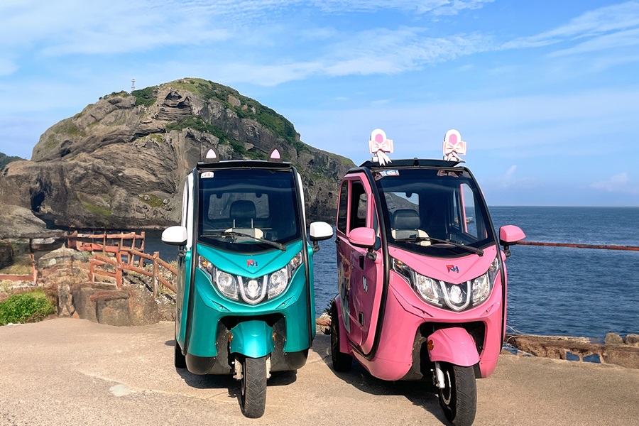 제주 올래스쿠터