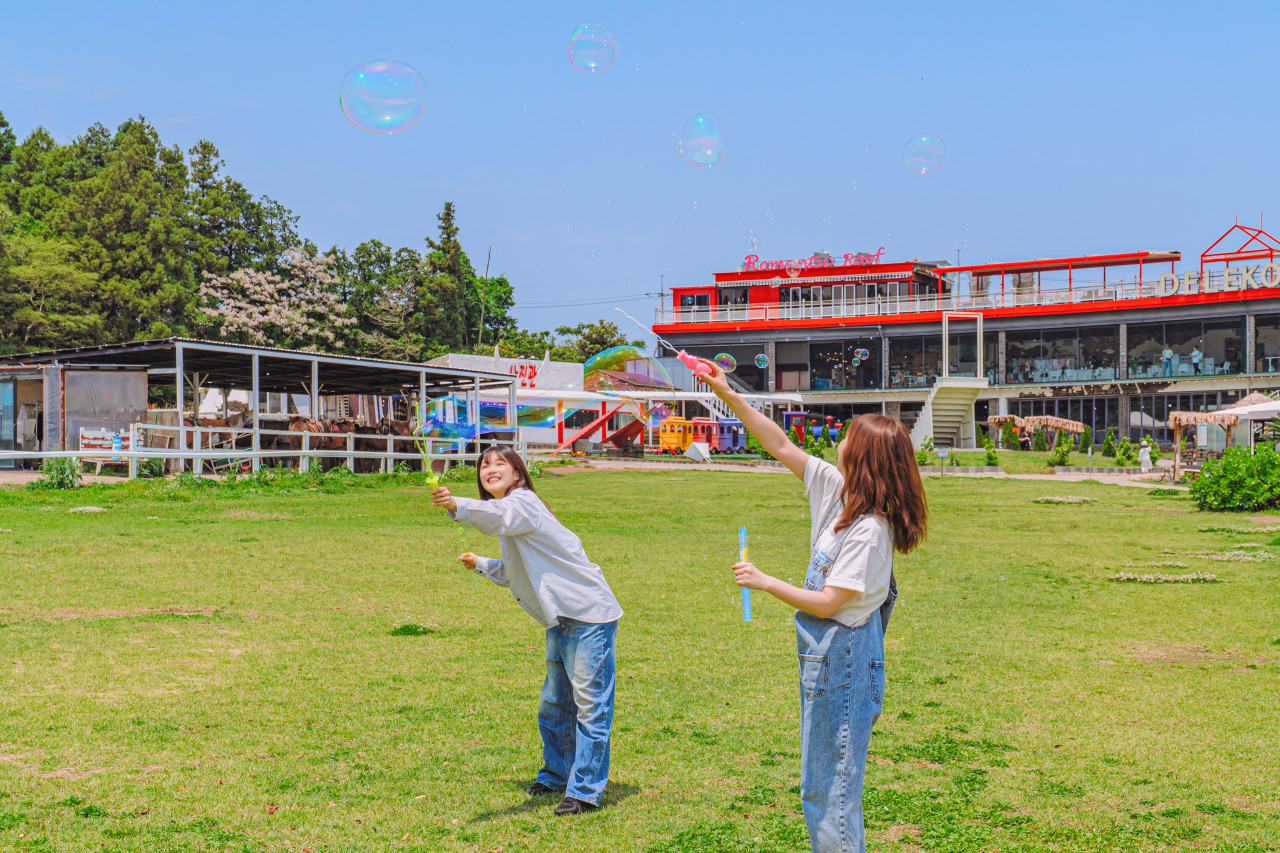 목장카페 드르쿰다