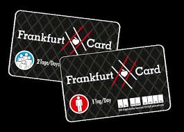Frankfurt Card