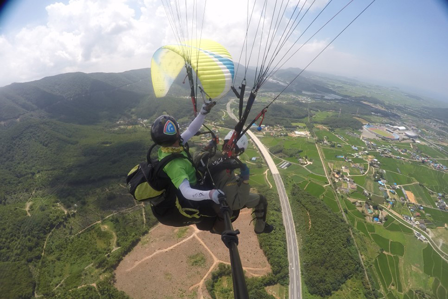 대천 국가대표 패러글라이딩