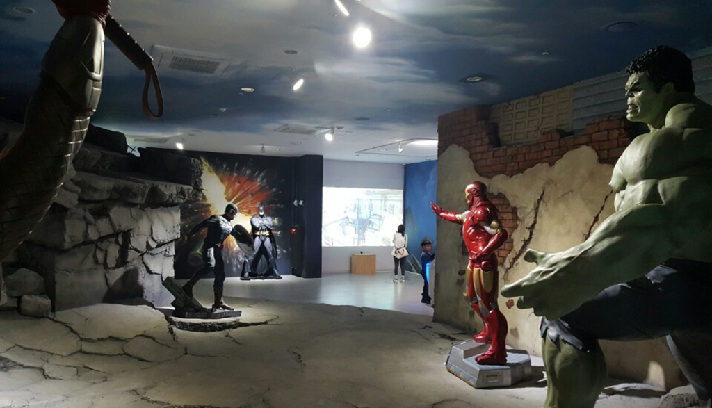 히어로 스튜디오 통통