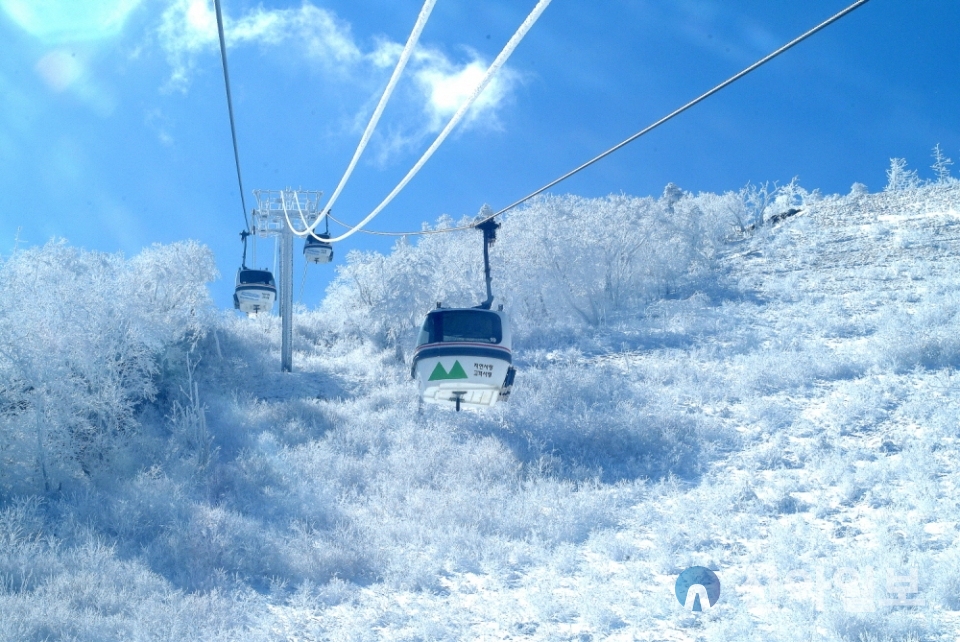 무주 덕유산 곤도라