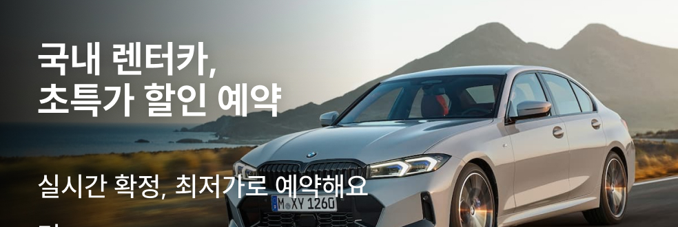 국내렌터카