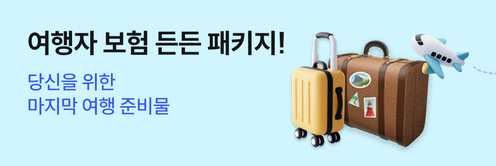 여행자 보험 (해외)