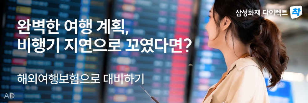 여행자 보험 (해외)