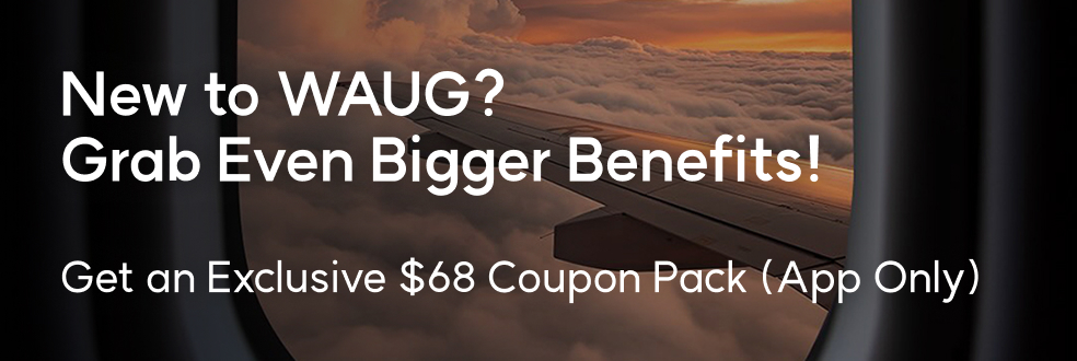 Benefits for First-Time Travelers