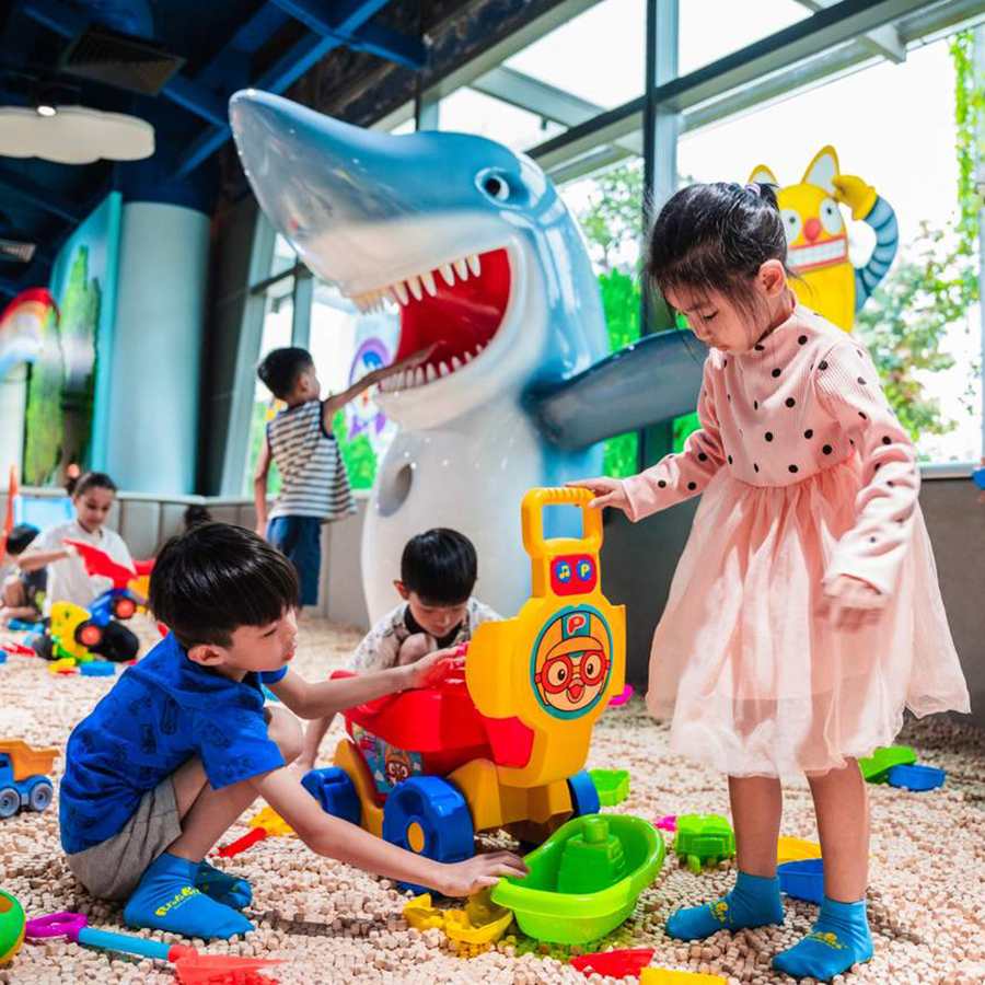 Kid-Friendly Places in Singapore