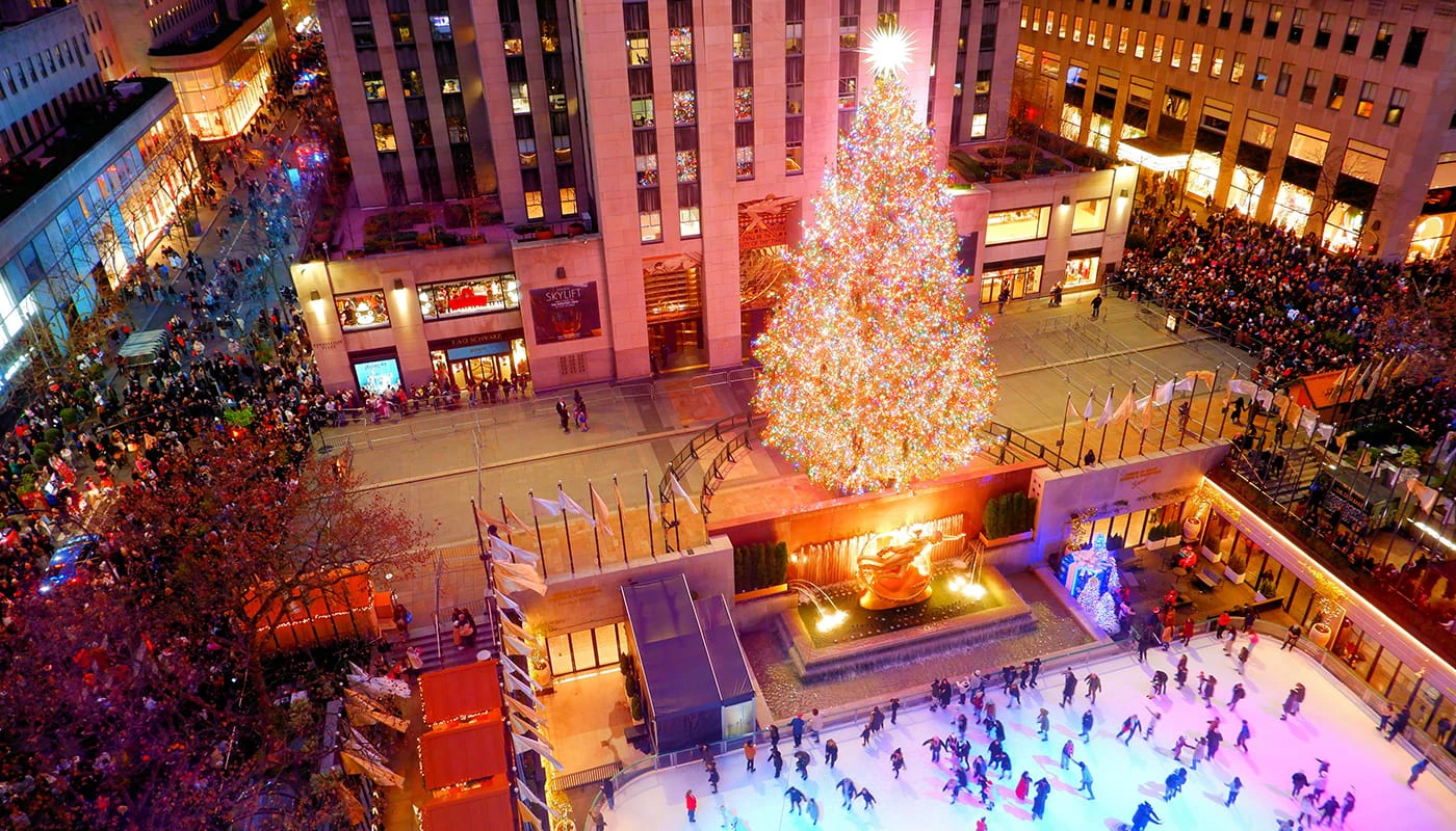 뉴욕 겨울 메가빅세일