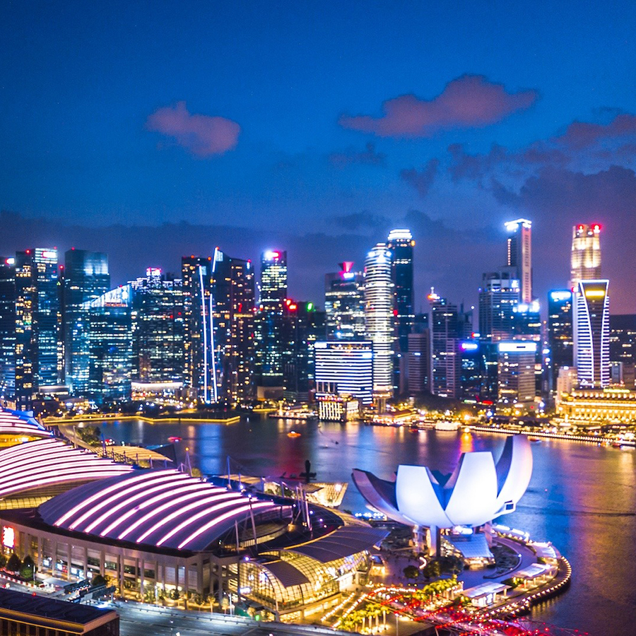 밤에 더 매력적인 싱가포르 여행지