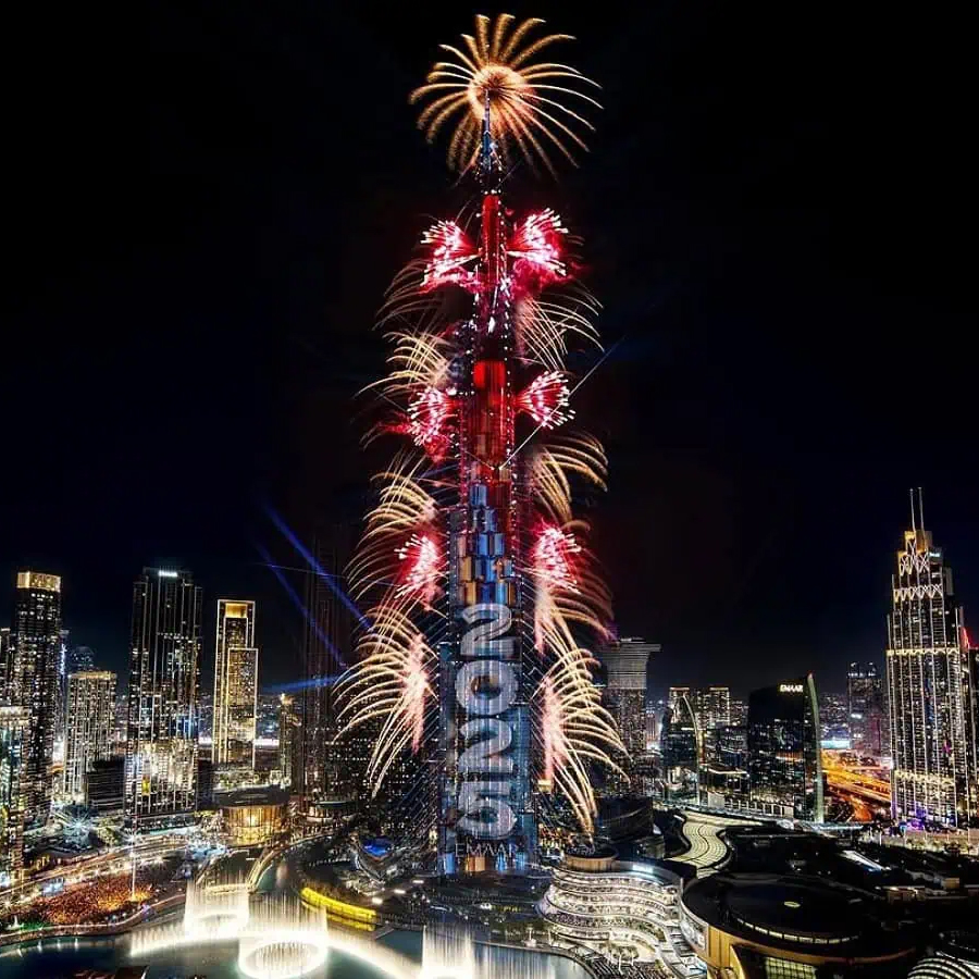 Experience the breathtaking views of Dubai