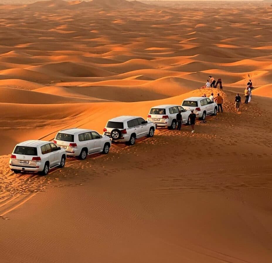 Epic adventures in the Dubai desert