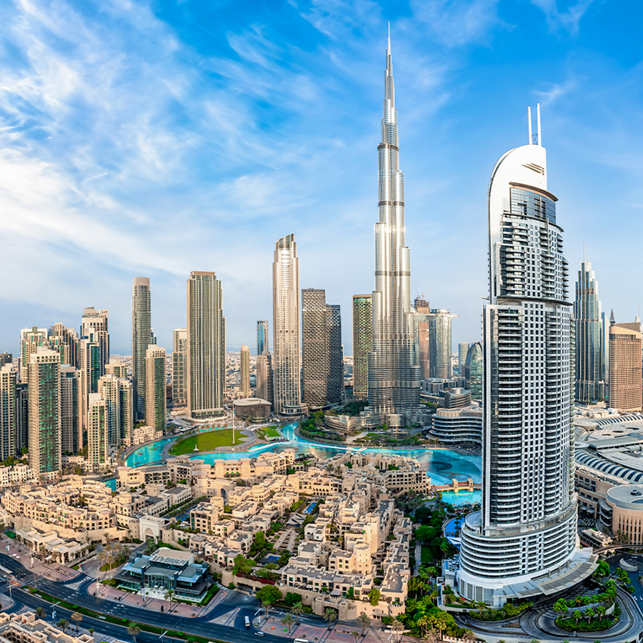 경유가 아니라 짧은 두바이 여행입니다