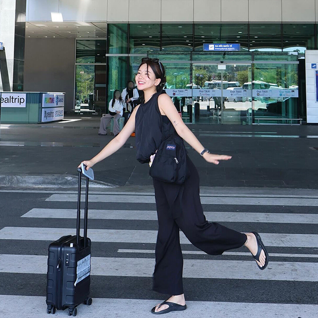 아침 일찍 도착해도, 여행은 시작됩니다