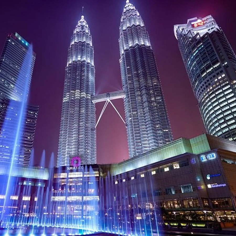 In Kuala Lumpur, the night becomes the journey