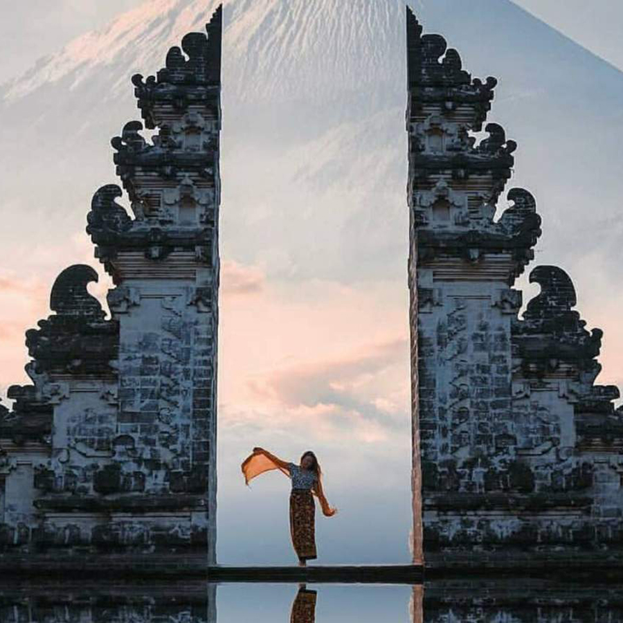 어디서 찍어도 인생 사진인 발리 여행지