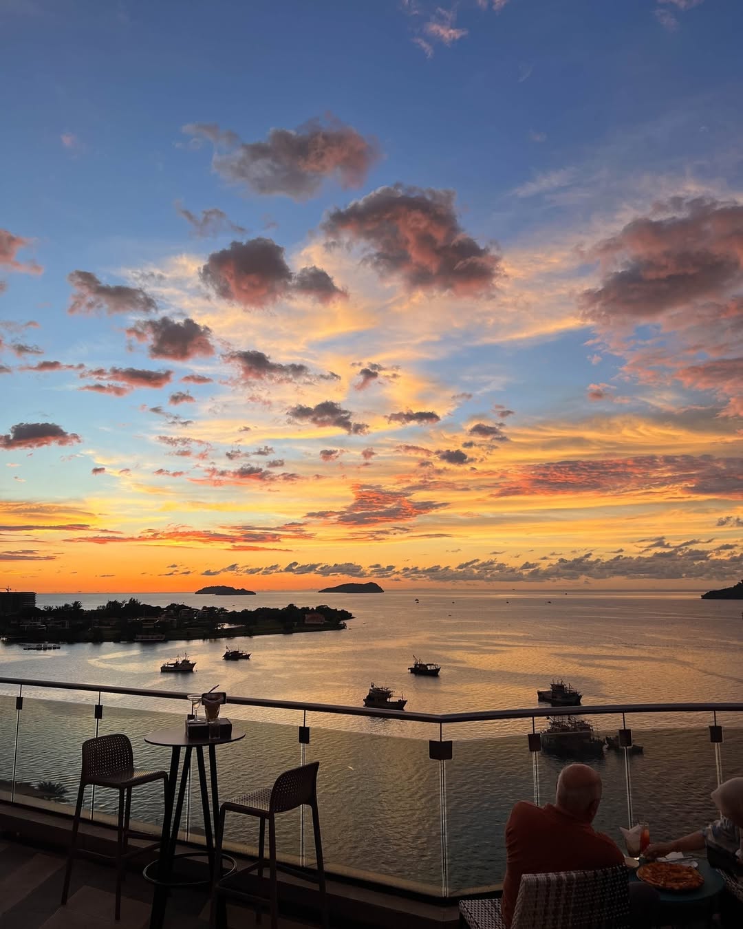 Experience one of the world's top three sunsets in Kota Kinabalu