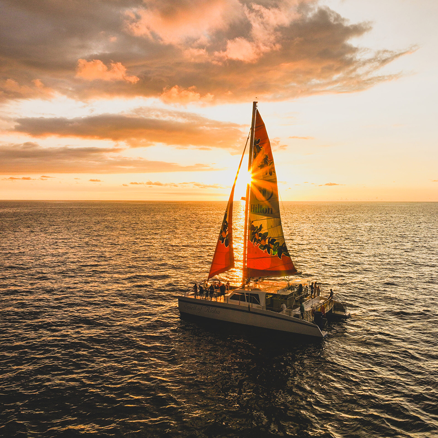 A must-do in Hawaii! Sunset Dinner Cruise