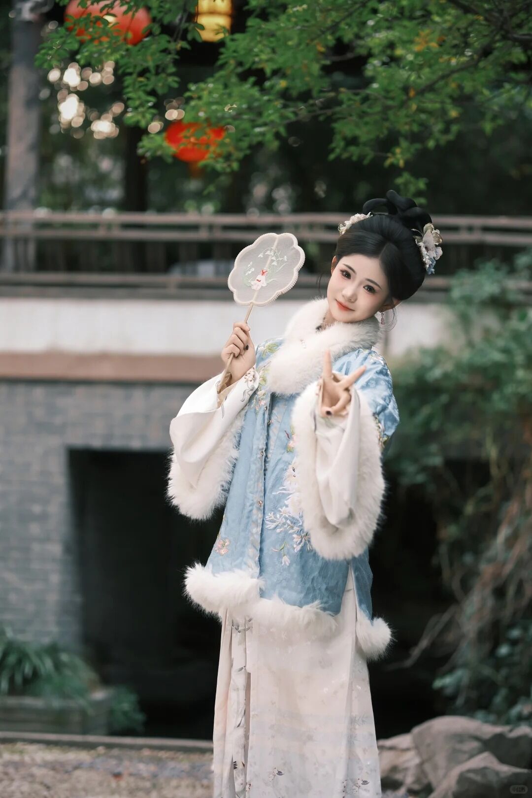 상하이에서 만나는 왕홍 메이크업과 한푸 체험