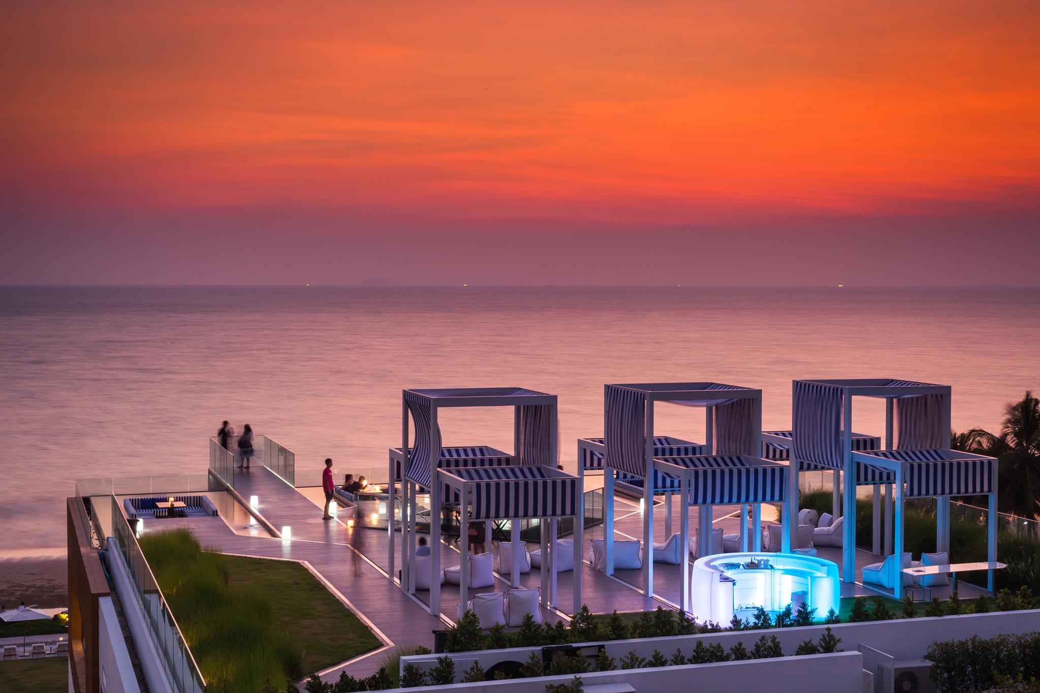 Atmospheric Hotel Restaurants in Pattaya