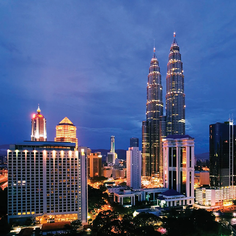 A Journey to Kuala Lumpur’s Magical Night Views