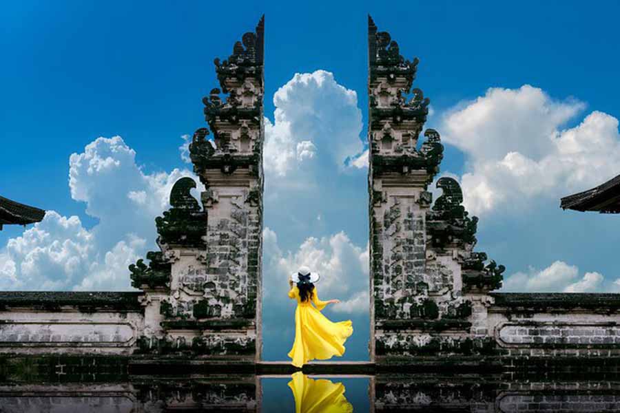 East Bali Instagram Tour, a Paradise for Life Photos