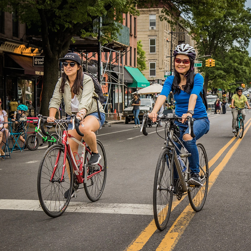 Discover New York Like a Local by Bike