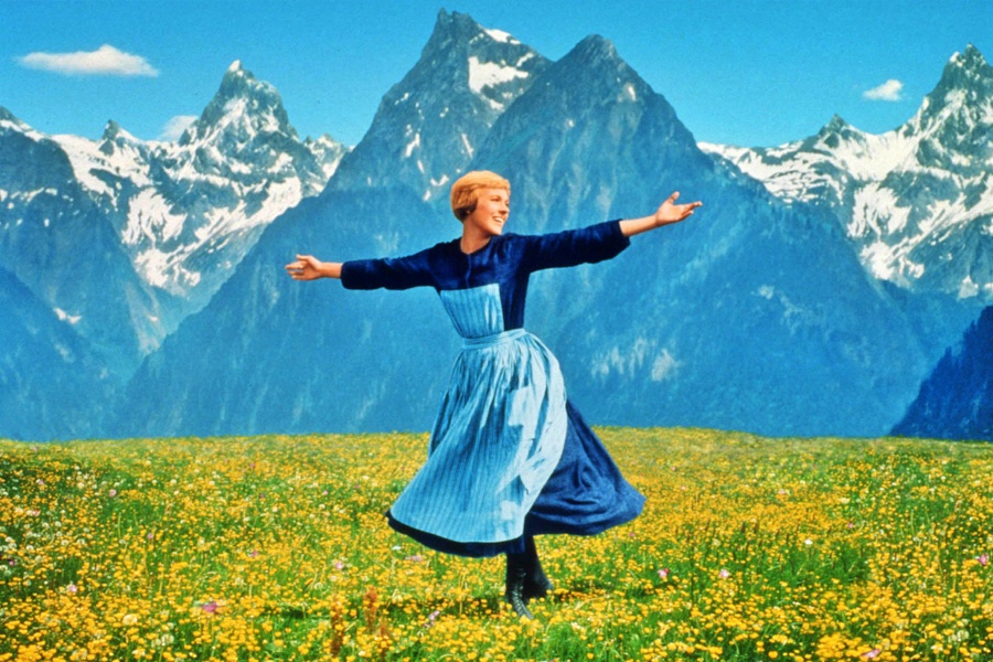 Walking the scenes, Sound of Music Tour