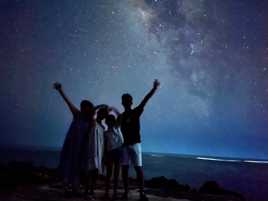 宮古島の星空ジャングルナイトツアー