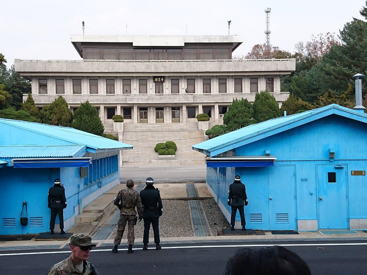 외국인 친구와 함께 DMZ 투어는 어때요?