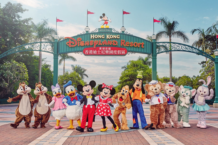 香港ディズニーランドを満喫する方法