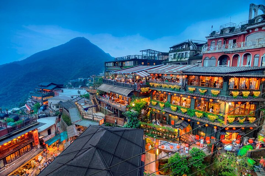 How to Get from Taipei to Jiufen