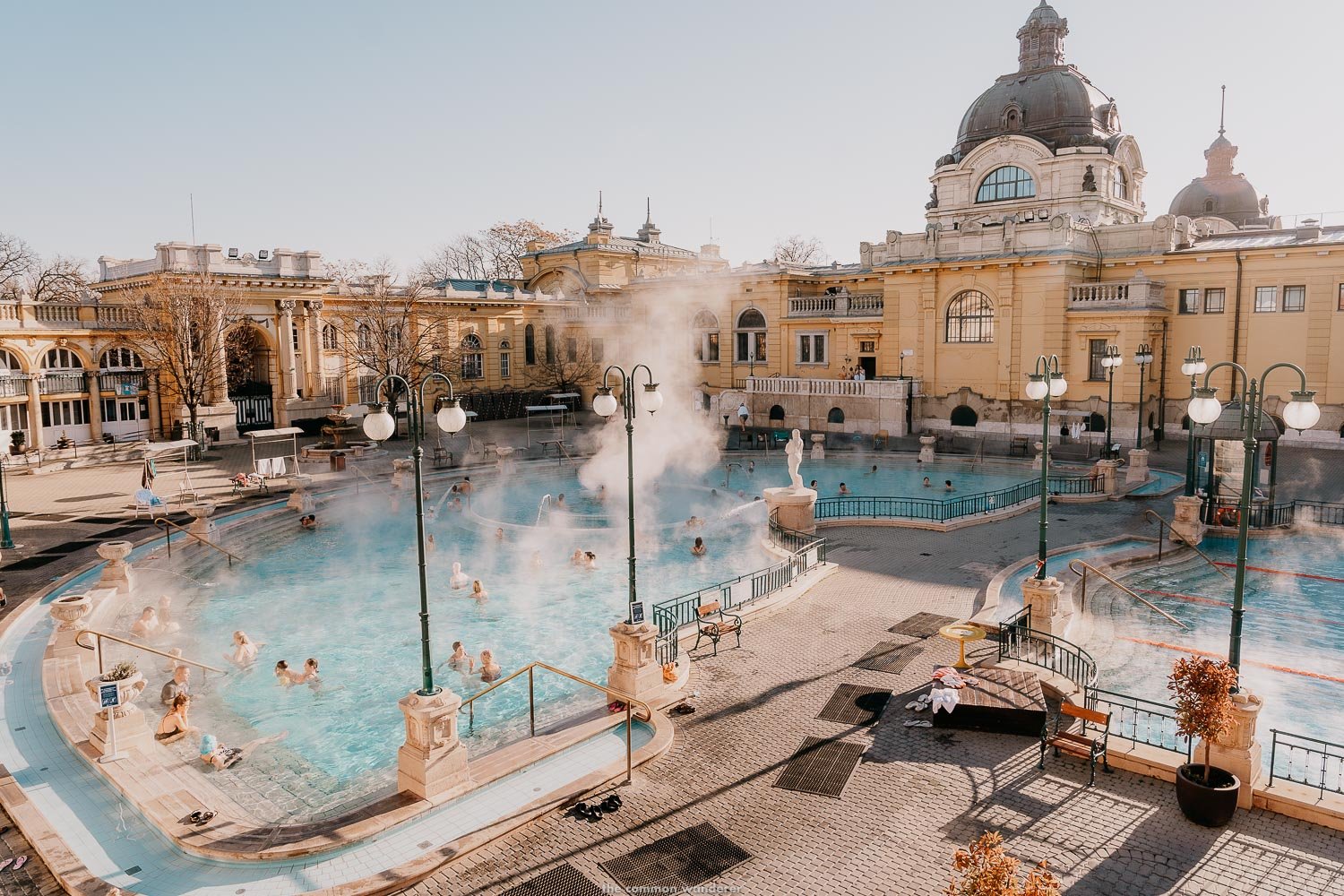 Popular Thermal Baths in Budapest