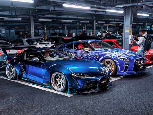 Tokyo JDM Car Tour, Just Like The Fast and the Furious