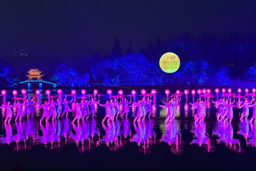 항저우에서 꼭 봐야 할 공연 & 쇼