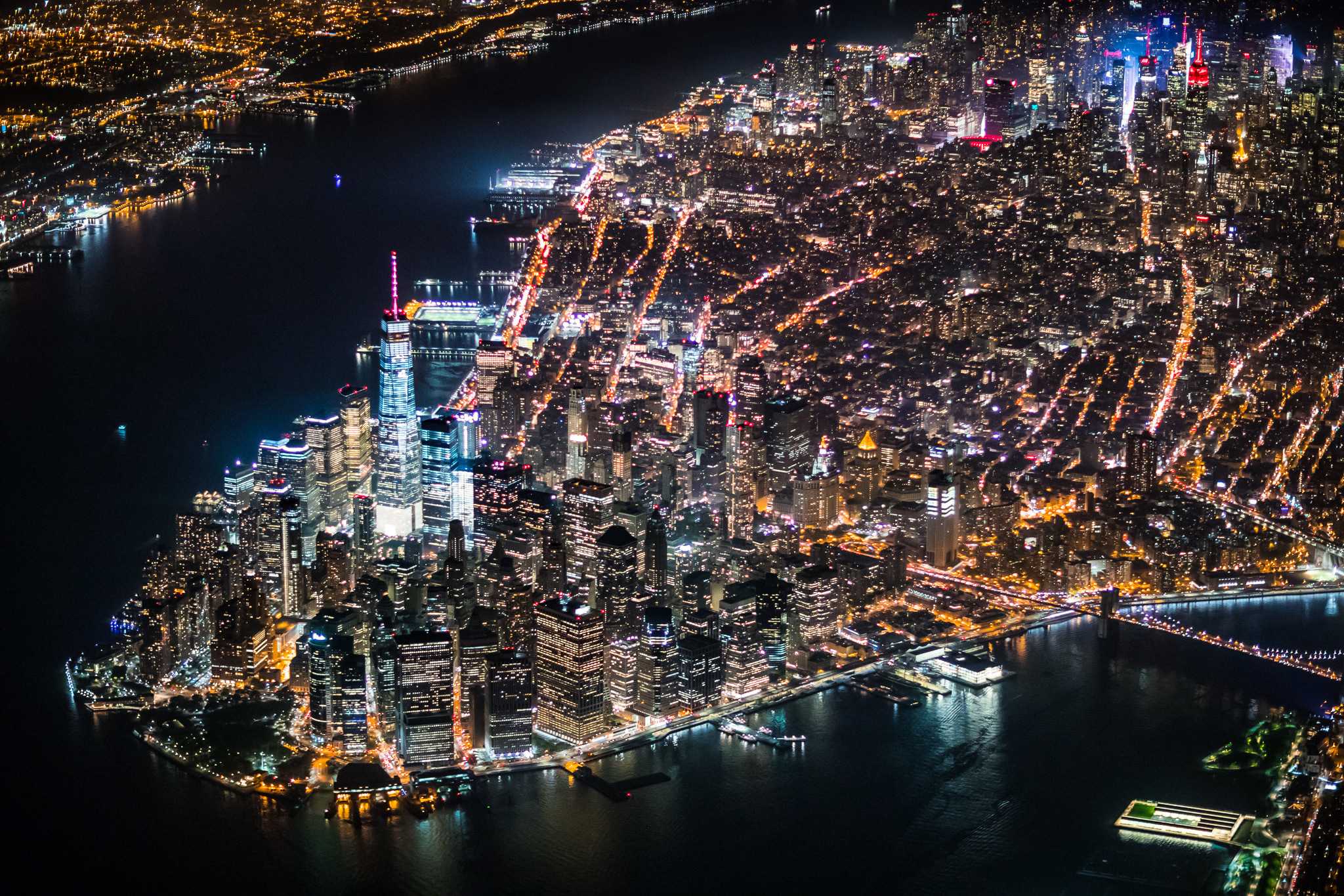 New York Manhattan Skyline Helicopter Tour