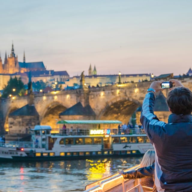 Prague Night Cruise on the River