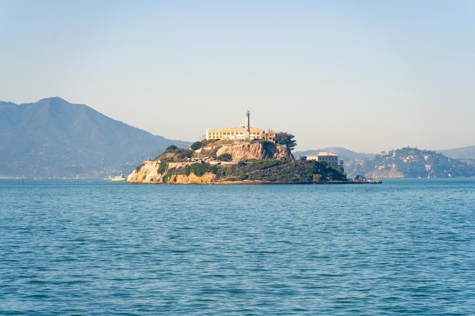 サンフランシスコで巡るアルカトラズ島