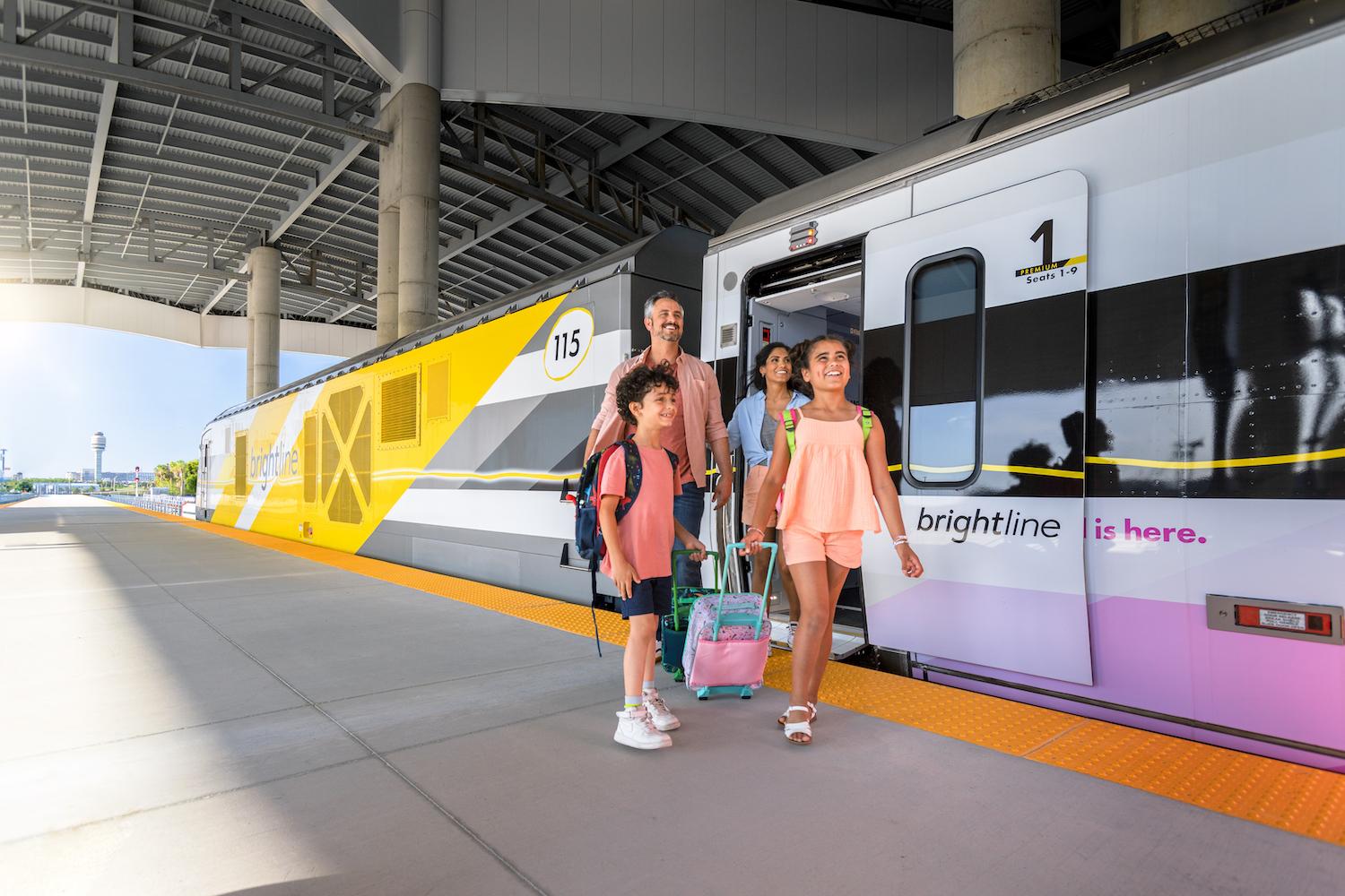 Explore Florida with Brightline