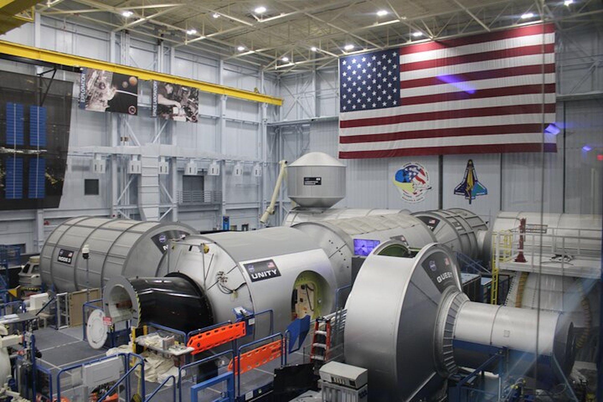 Explore Space at Space Center Houston