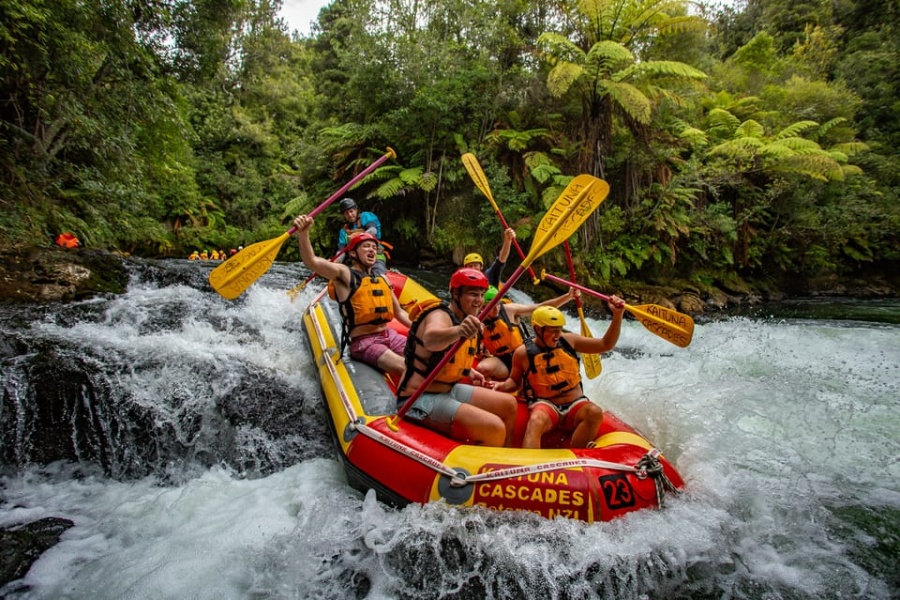 Rotorua Rafting & Kayaking Adventures