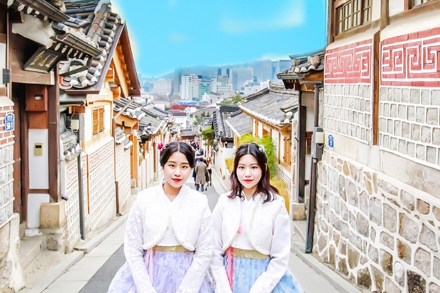 Book Seoul Hanbok Rentals & Photo Shoots