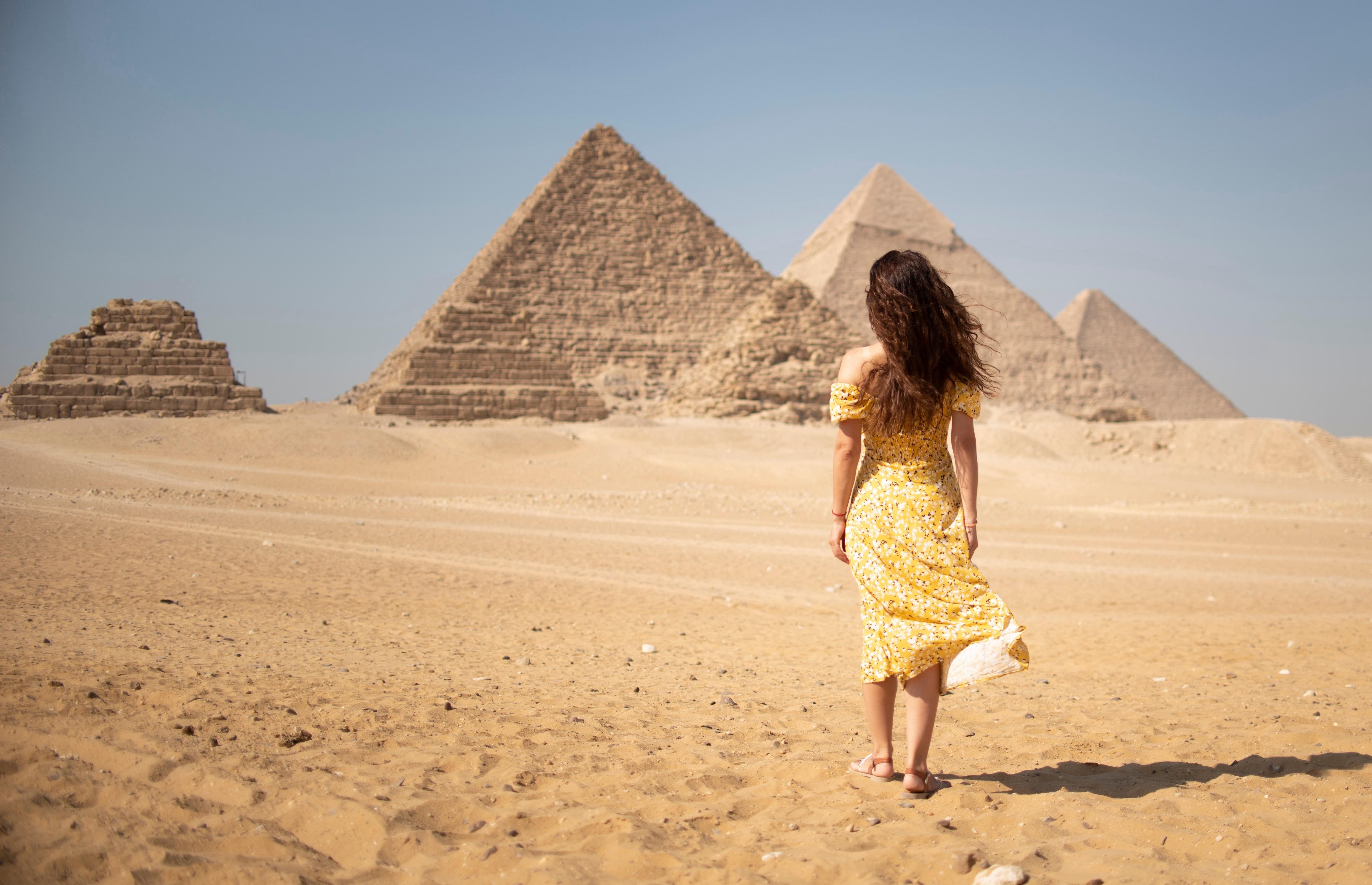 Book Cairo Giza Pyramids & Sphinx Tours