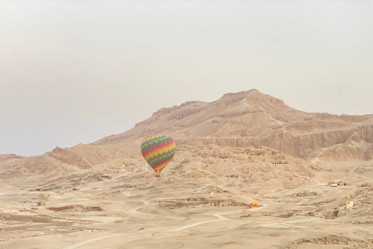 Luxor Hot Air Balloon Rides & Nile River Experiences