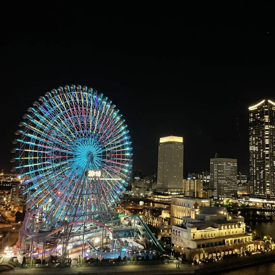 今、横浜で話題のホットプレイス。