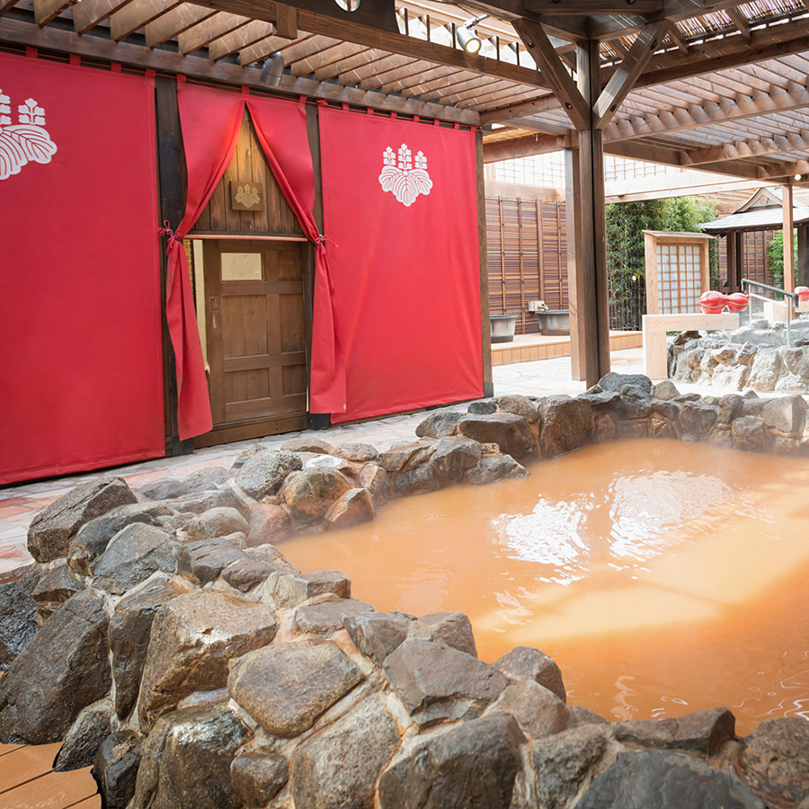 Recommended Hot Springs in Kobe