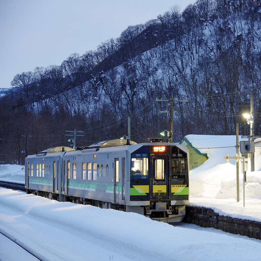 Travel Through Hokkaido by Train