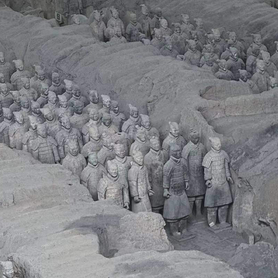 병마용갱과 화산을 만나는 투어